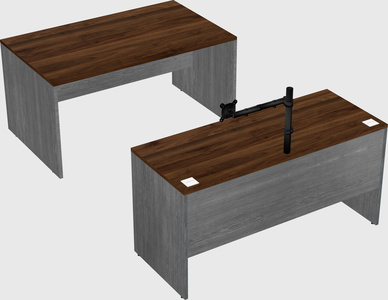 Parallel desk