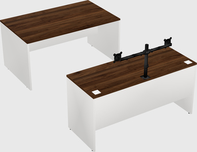 Parallel desk