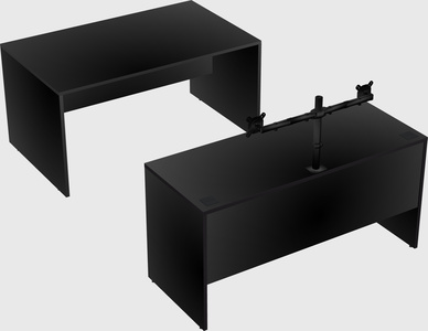 Parallel desk