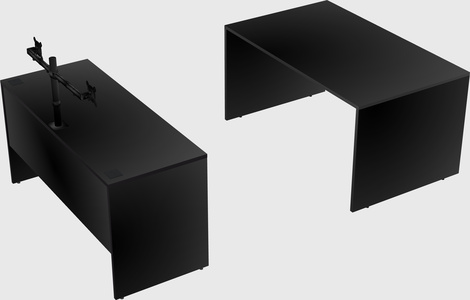 Parallel desk