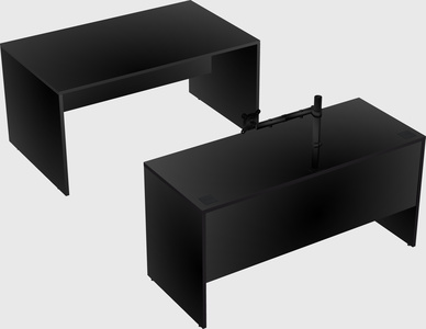 Parallel desk