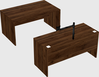 Parallel desk