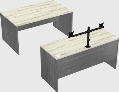 Parallel desk