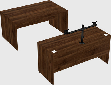 Parallel desk