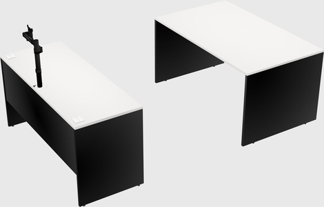 Parallel desk