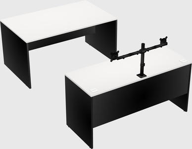 Parallel desk