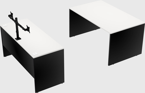 Parallel desk