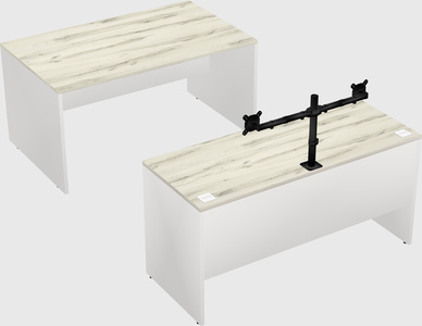 Parallel desk