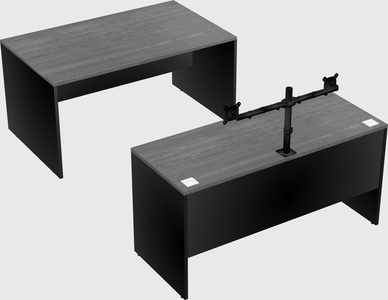 Parallel desk