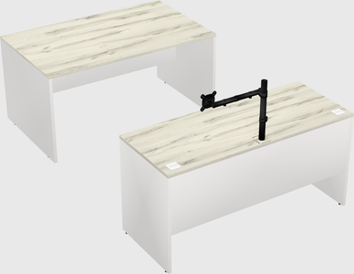 Parallel desk