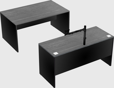 Parallel desk