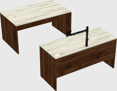 Parallel desk