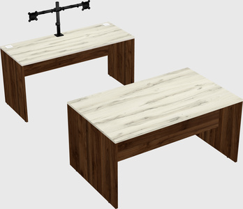 Parallel desk