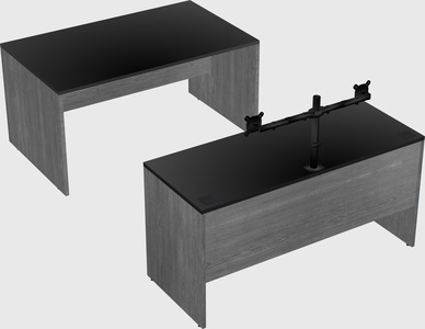 Parallel desk
