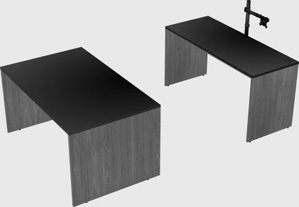 Parallel desk