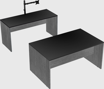 Parallel desk