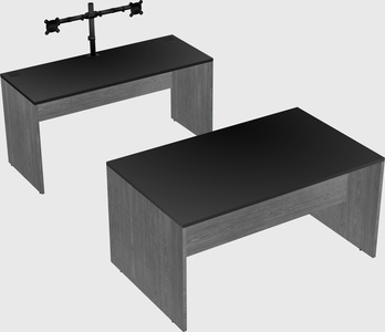 Parallel desk