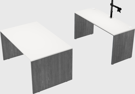 Parallel desk