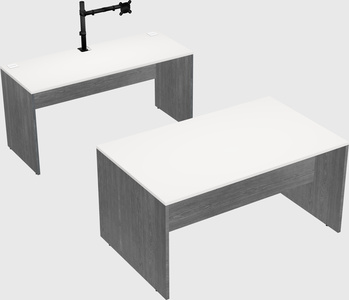 Parallel desk