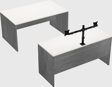 Parallel desk