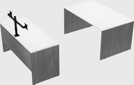 Parallel desk