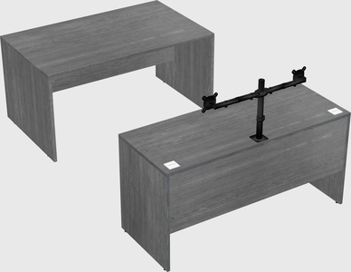 Parallel desk