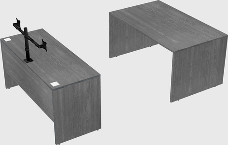 Parallel desk