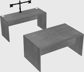 Parallel desk