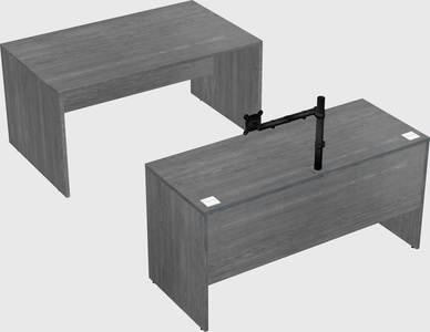 Parallel desk