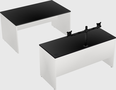 Parallel desk