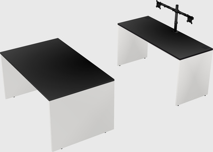 Parallel desk