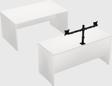 Parallel desk