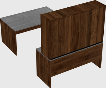 Parallel desk