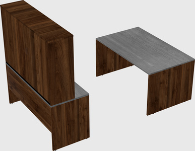 Parallel desk