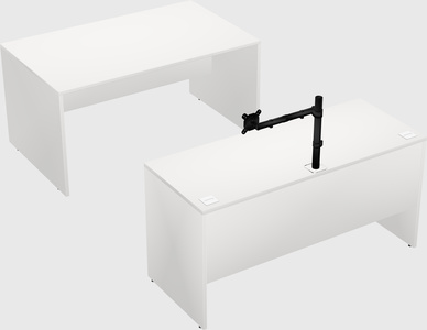 Parallel desk