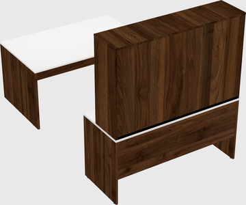 Parallel desk