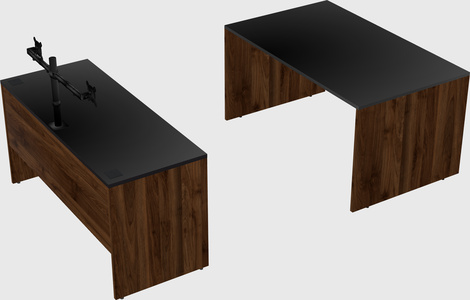 Parallel desk