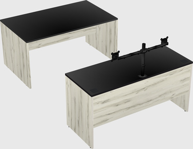 Parallel desk