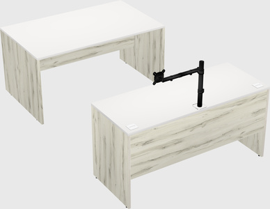 Parallel desk