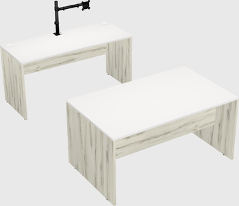 Parallel desk
