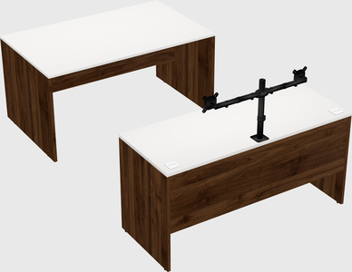 Parallel desk