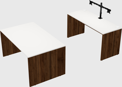 Parallel desk