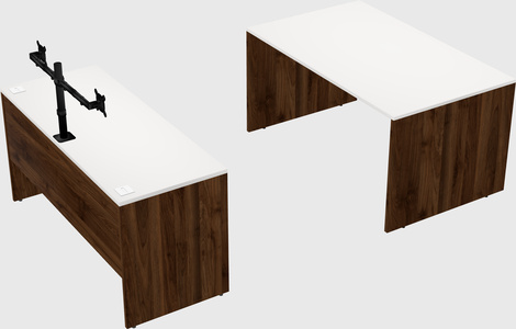 Parallel desk