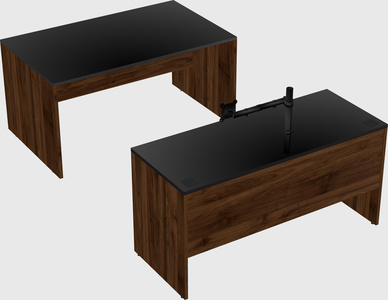 Parallel desk