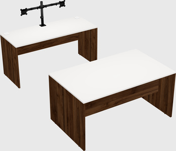 Parallel desk