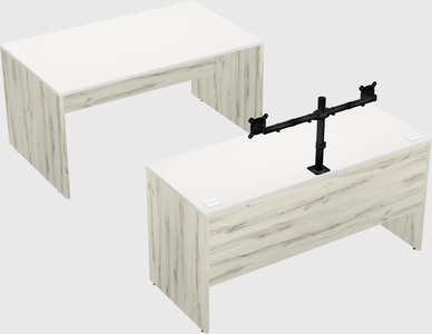 Parallel desk