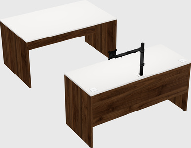 Parallel desk