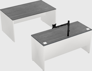 Parallel desk