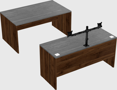Parallel desk