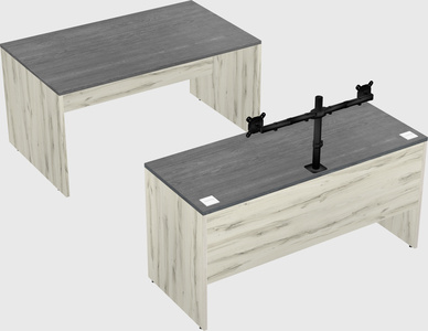 Parallel desk